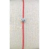 Bracelet fil avec un brillant