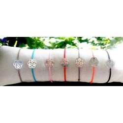 Bracelet fil avec un brillant