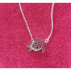 Collier Chaine Tortue