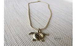 Collier tortue