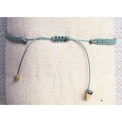 Bracelet Oeil Vert