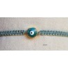 Bracelet Oeil Vert