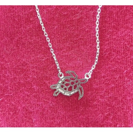 Collier Chaine Tortue